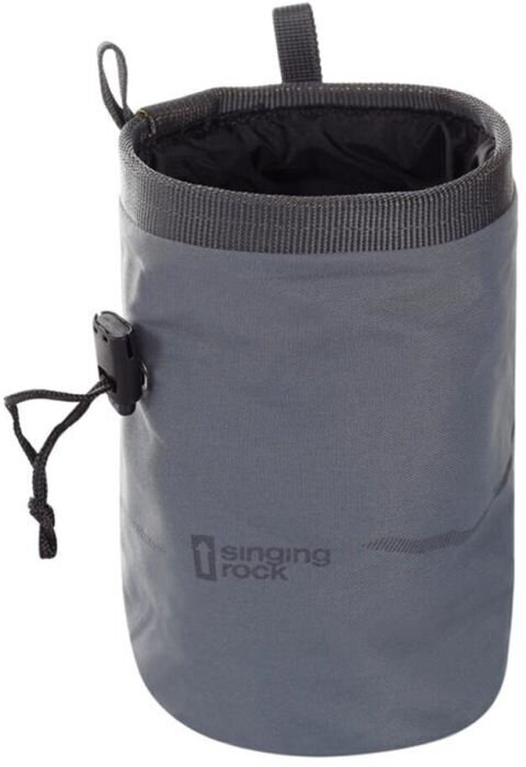 Zakje en magnesium voor bergbeklimmen Singing Rock Mountains Magnesium zak Grey