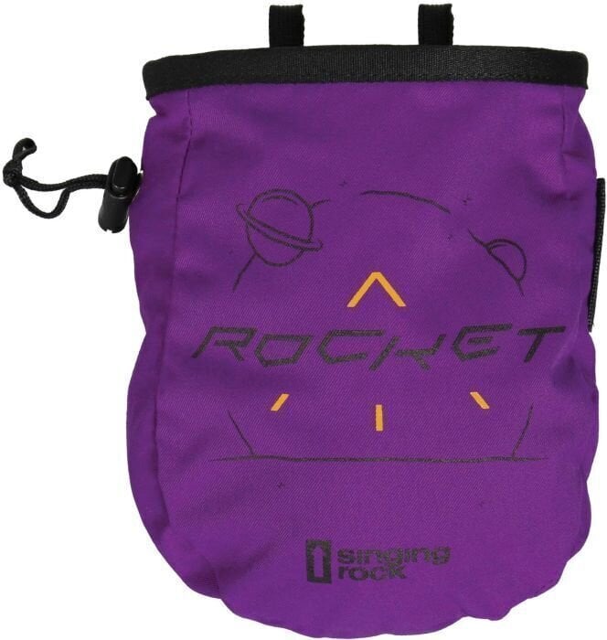 Väskor och magnesium för klättring Singing Rock Rocket Magnesium väska Purple