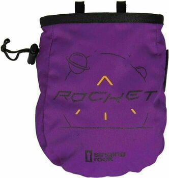 Bag and Magnesium for Climbing Singing Rock Rocket Purple Bag and Magnesium for Climbing - 1