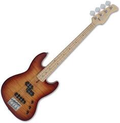 Elektrische basgitaar Sire Marcus Miller U5 Alder-4 Tobacco Sunburst Elektrische basgitaar
