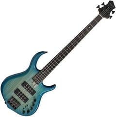 E-Bass Sire Marcus Miller M5 Swamp Ash-4 2nd Gen Transparent Blue E-Bass