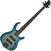 Elektrická basgitara Sire Marcus Miller M5 Swamp Ash-4 2nd Gen Transparent Blue
