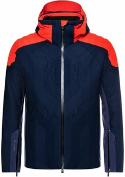 Ski Jacket Kjus Freelite Atlanta Blue/Scarlet 50 - 1