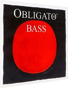 Double bass Strings Pirastro Obligato Solo Double bass Strings