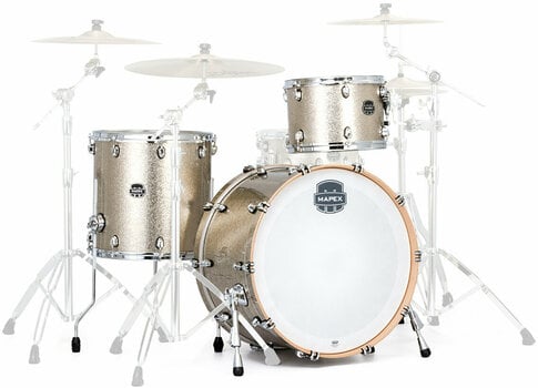 Batterie acoustique Mapex SVTE446X Saturn V Tour Vintage Sparkle - 1