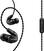 Slušalke za v uho Pioneer SE-CH5T Črna