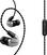 In-Ear -kuulokkeet Pioneer SE-CH5T Musta-Silver