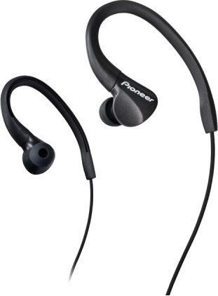 Uho petlje slušalice Pioneer SE-E3 Crna