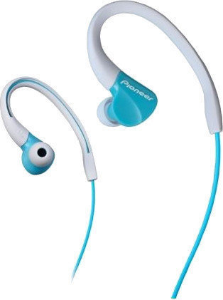 Ušesne zanke slušalke Pioneer SE-E3 Siva-Modra