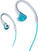 Ухото Loop слушалки Pioneer SE-E3 Cив-Син
