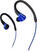 Ušesne zanke slušalke Pioneer SE-E3 Modra