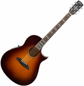 Jumbo elektro-akoestische gitaar Framus FC 44 SMV VDS CE - 1
