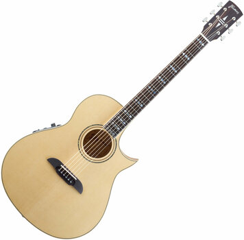 electro-acoustic guitar Framus FC 44 SMV VSNT CE Vintage Transparent Satin Natural Tinted - 1