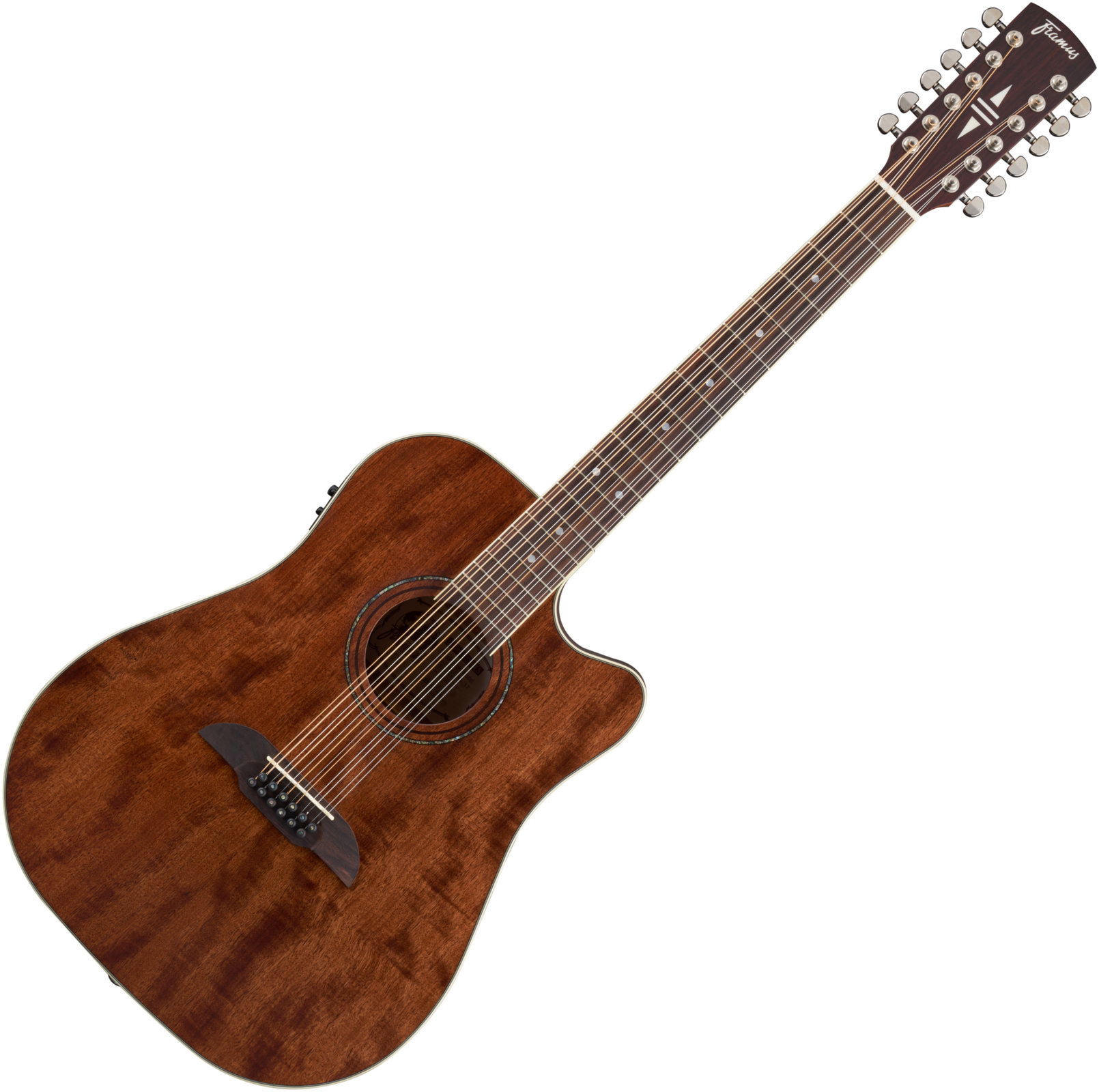 12-strunná elektroakustická kytara Framus FD 14 M NS CE 12