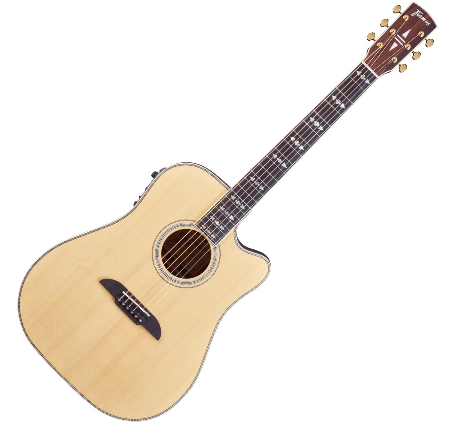 Elektroakustická kytara Framus FD 28 JN SR VSNTC