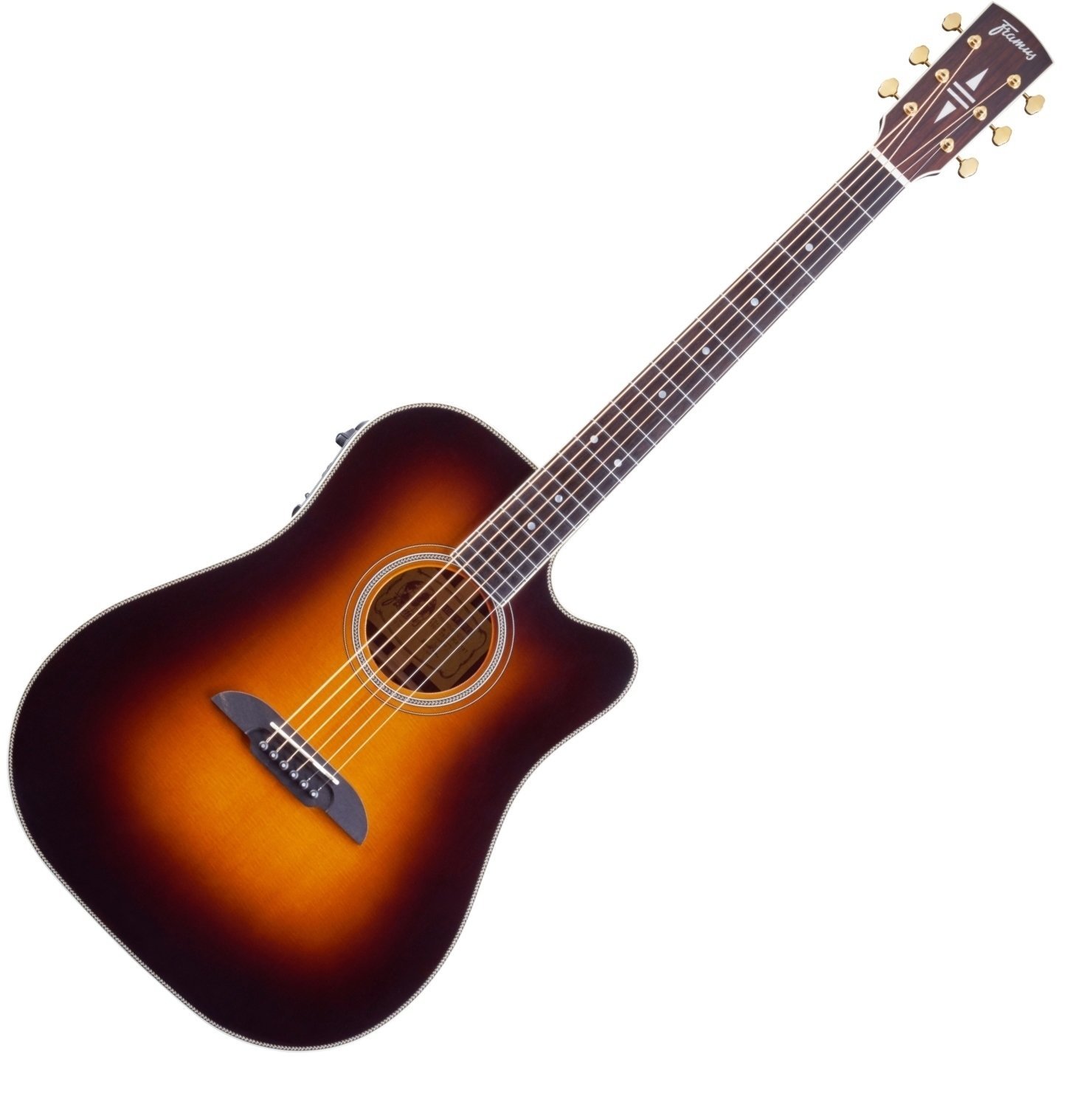 Електро-акустична китара Дреднаут Framus FD 28 N SR SBT CE