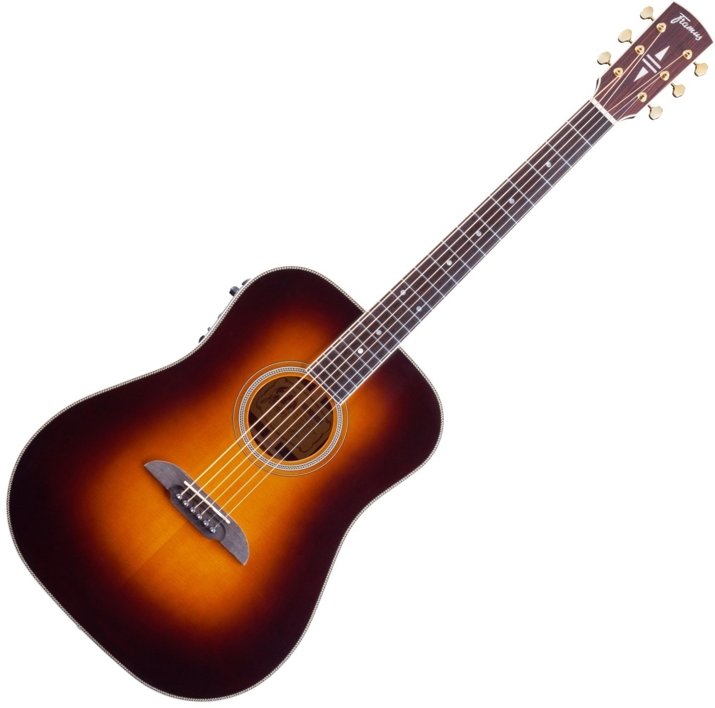 elektroakustisk gitarr Framus FD 28 N SR SBT E