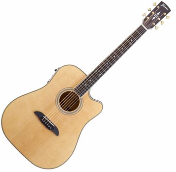 Електро-акустична китара Дреднаут Framus FD 28 N SR VNT CE - 1
