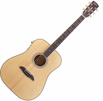 electro-acoustic guitar Framus FD 28 N SR VNT E - 1