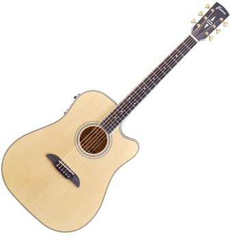Elektroakustinen kitara Framus FD 28 N SR VSNTCE - 1