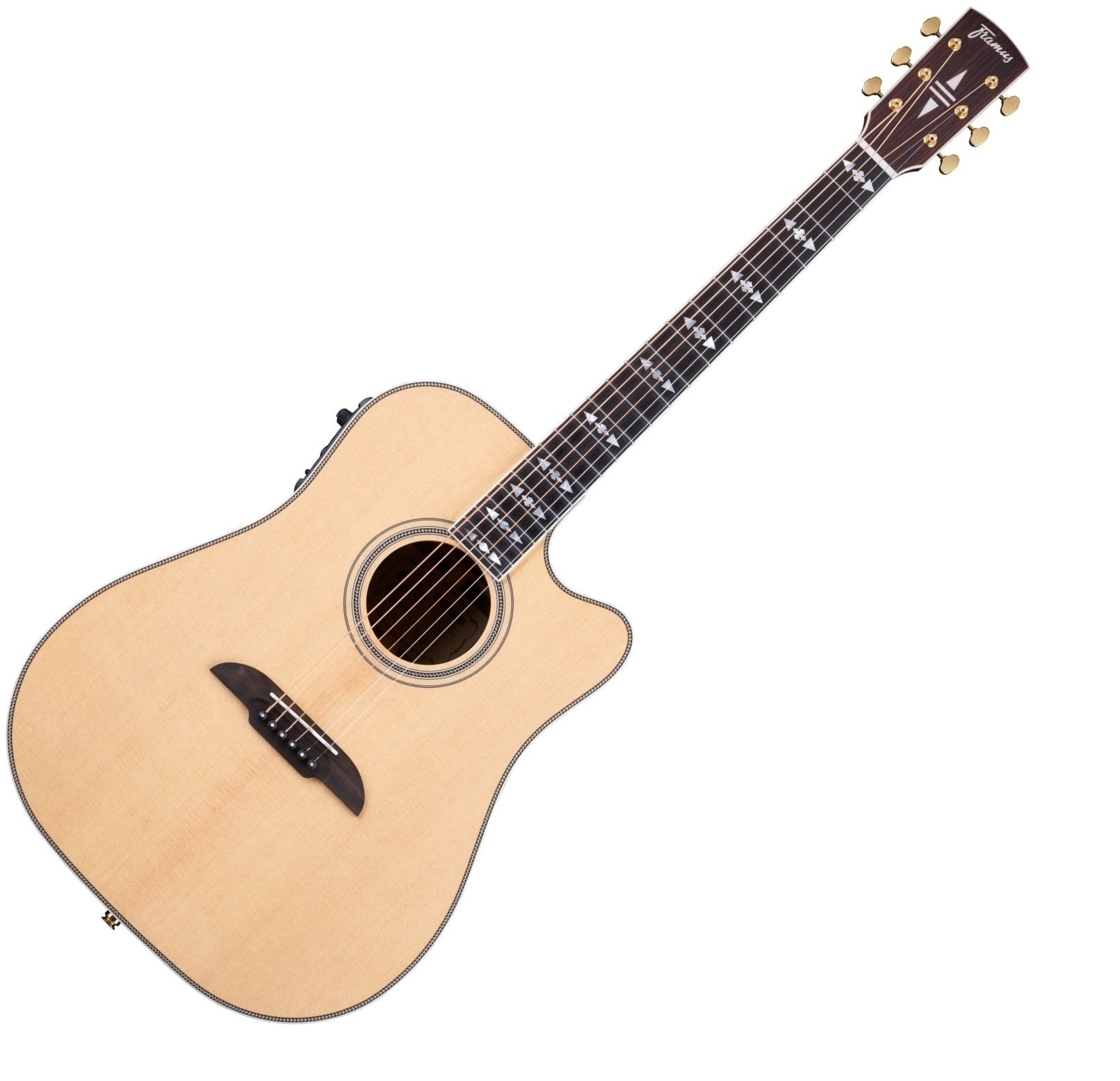 elektroakustisk gitarr Framus FD 28 SR VSNT CE