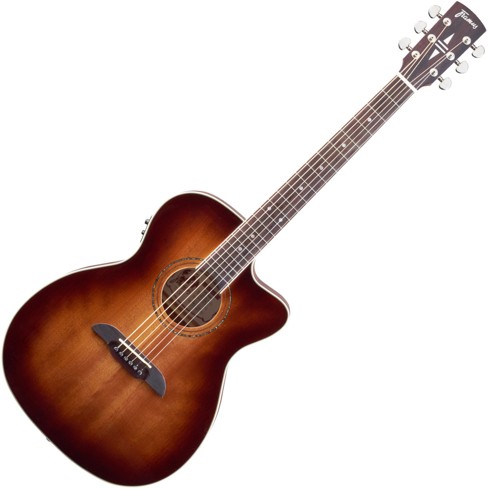 Elektroakustisk gitarr Framus FF 14 M VS CE