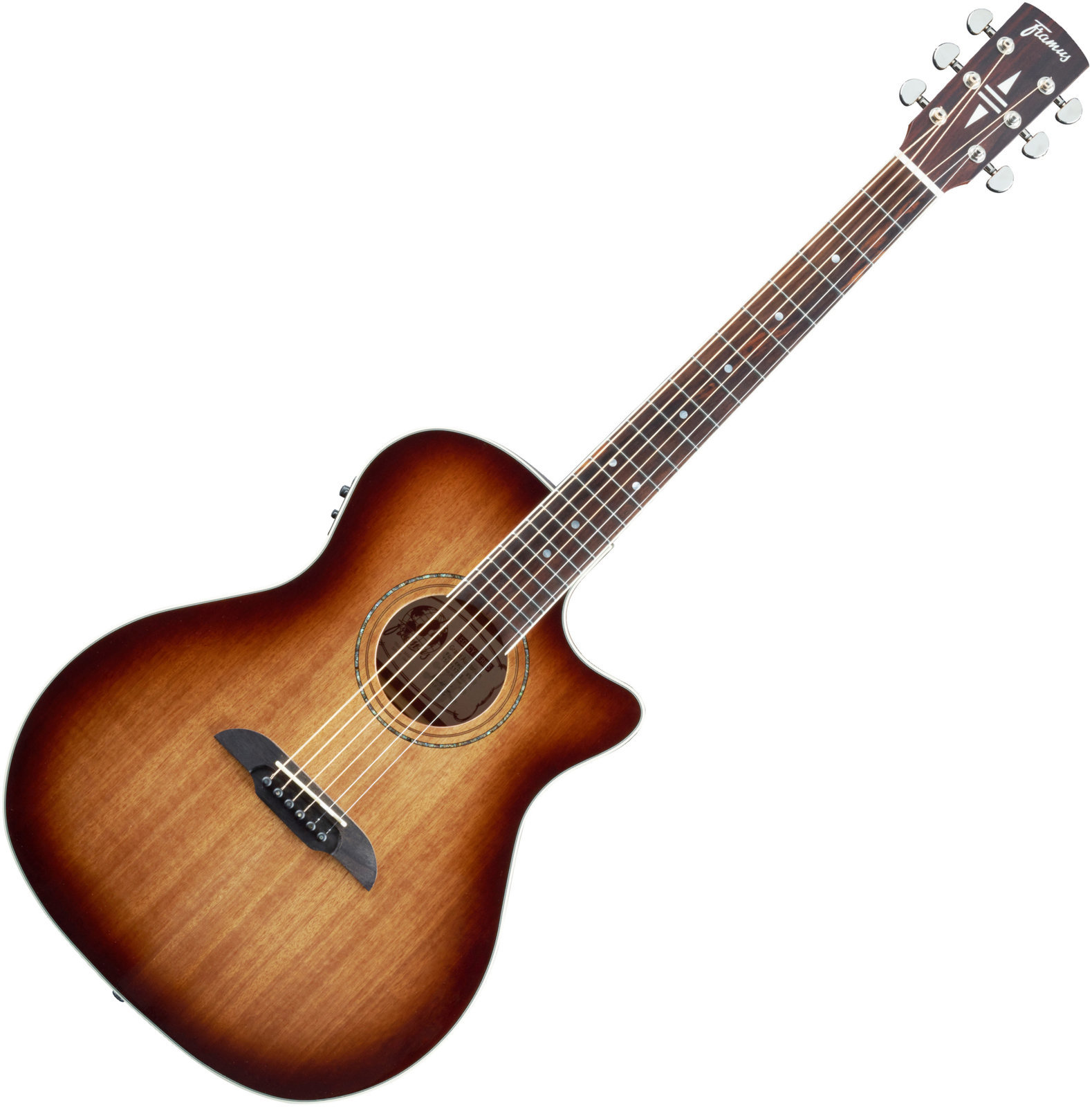 Elektro-akoestische gitaar Framus FG 14 M VS CE