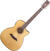 Electro-acoustic guitar Framus FG 14 SV VNT CE
