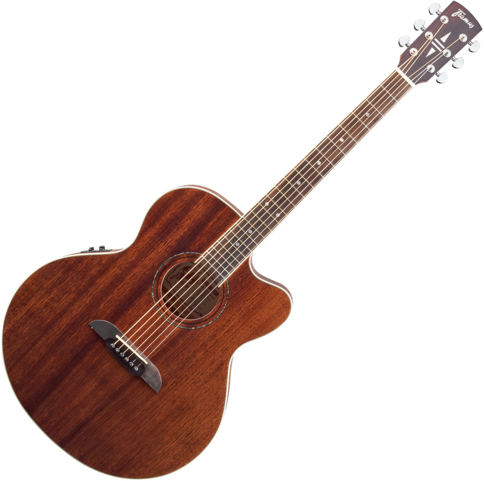 electro-acoustic guitar Framus FJ 14 M NS CE