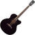 Jumbo elektro-akoestische gitaar Framus FJ 14 S CE Black High Polish