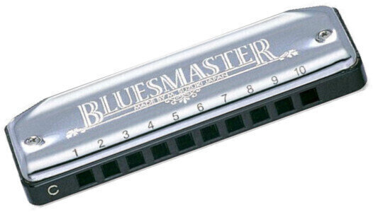 Diatonisk mundharmonika Suzuki Music Bluesmaster 10H E