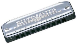 Armonica a Bocca Diatonica Suzuki Music Bluesmaster 10H E Armonica a Bocca Diatonica