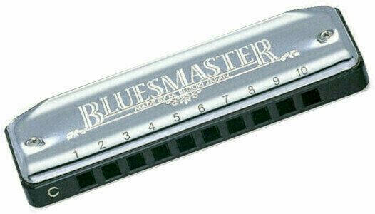 Diatonická ústní harmonika Suzuki Music Bluesmaster 10H E - 1