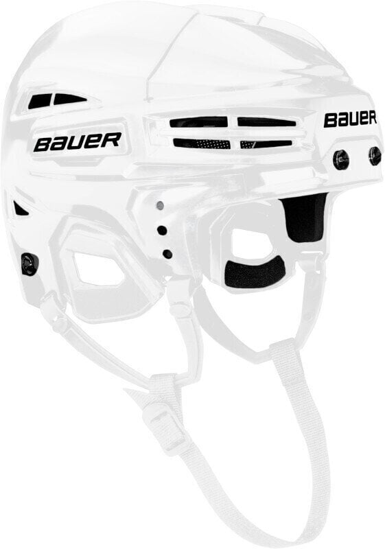 Hokejová helma Bauer IMS 5.0 SR Bílá M Hokejová helma