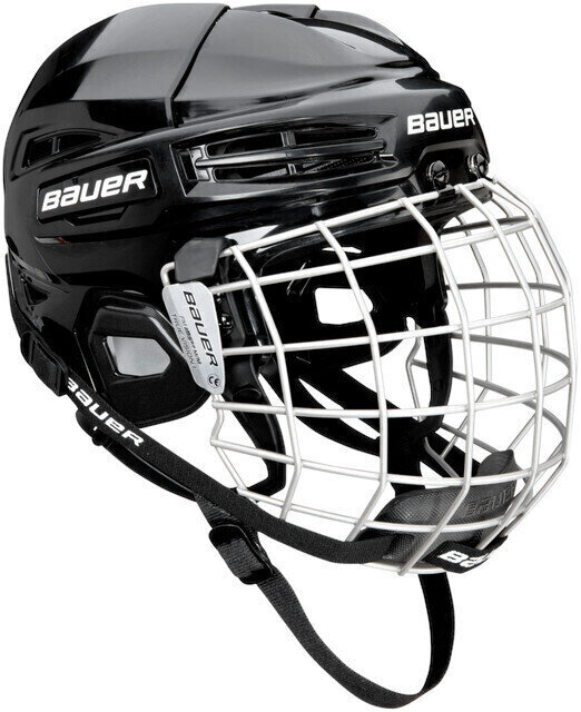 Hockey Helmet Bauer IMS 5.0 Combo SR Black S Hockey Helmet