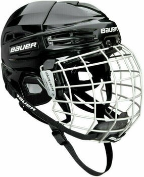 Hokejová helma Bauer IMS 5.0 Combo SR Černá S Hokejová helma - 1