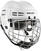 Hokejová helma Bauer IMS 5.0 Combo SR Bílá L Hokejová helma