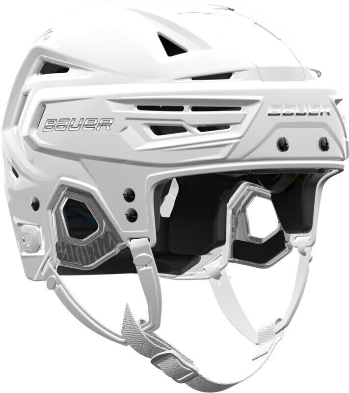 Eishockey-Helm Bauer RE-AKT 150 SR Weiß L Eishockey-Helm