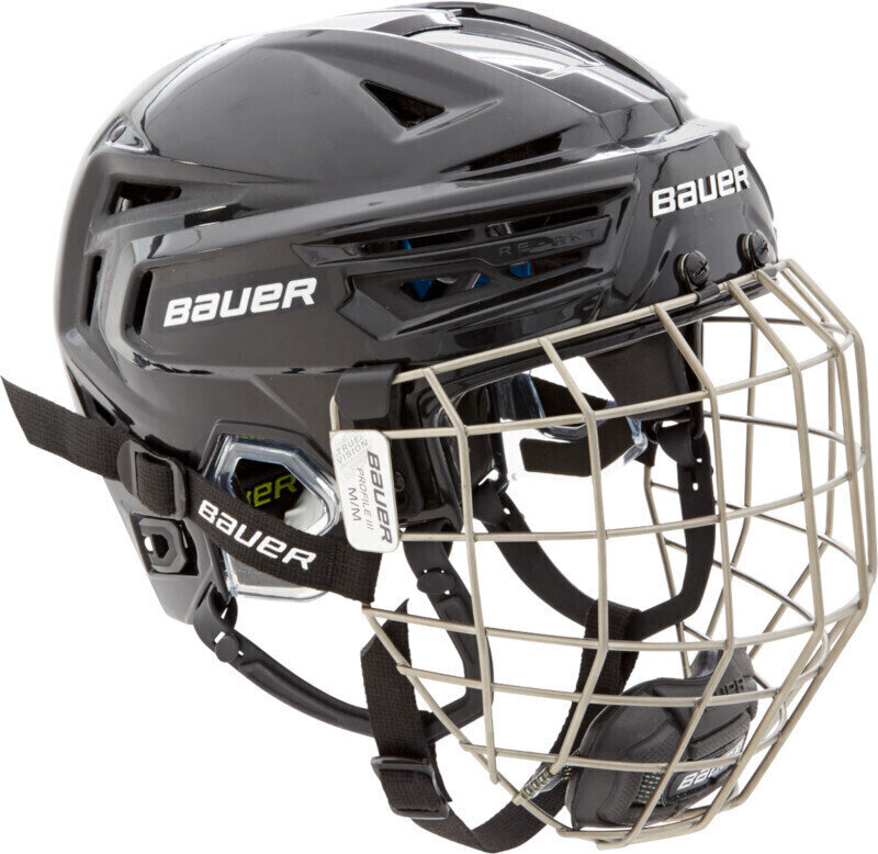 Hokejová helma Bauer RE-AKT 150 SR Černá M Hokejová helma