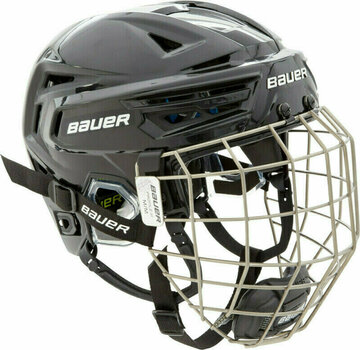 Hokejová helma Bauer RE-AKT 150 SR Černá M Hokejová helma - 1