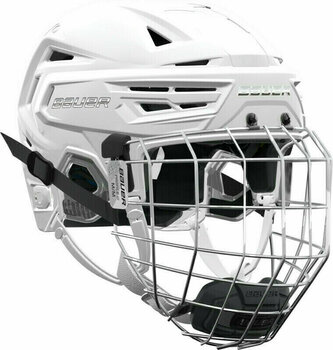 Hockey Helmet Bauer RE-AKT 150 SR White M Hockey Helmet - 1