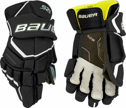 Hockey Gloves Bauer Supreme S29 JR 12 White-Black Hockey Gloves - 1