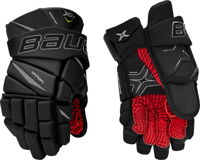 Hockey Gloves Bauer Vapor X2.9 SR 13 Black Hockey Gloves