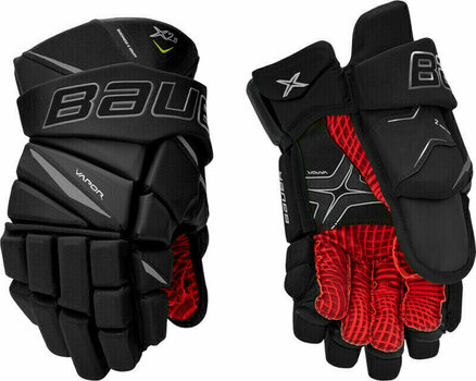 Hockey Gloves Bauer Vapor X2.9 SR 13 Black Hockey Gloves - 1