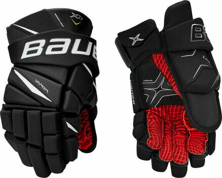 Hockey Gloves Bauer Vapor X2.9 SR 13 Black-White Hockey Gloves - 1