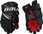 Hokejové rukavice Bauer Vapor X2.9 SR 15 Čierna-Biela Hokejové rukavice