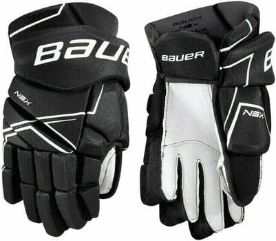 Hockey Gloves Bauer NSX SR 14 Black Hockey Gloves - 1