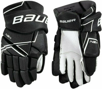 Guantes de hockey Bauer NSX JR 11 Black Guantes de hockey - 1