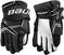 Gants de hockey Bauer NSX JR 12 Black Gants de hockey