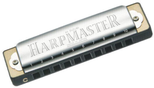 Diatonic harmonica Suzuki Music Harpmaster 10H E
